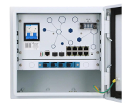 ExtraLink 10p Minos (8x10/100/1000Mbit PoE, 2xSFP) - 1212065 - zdjęcie 3